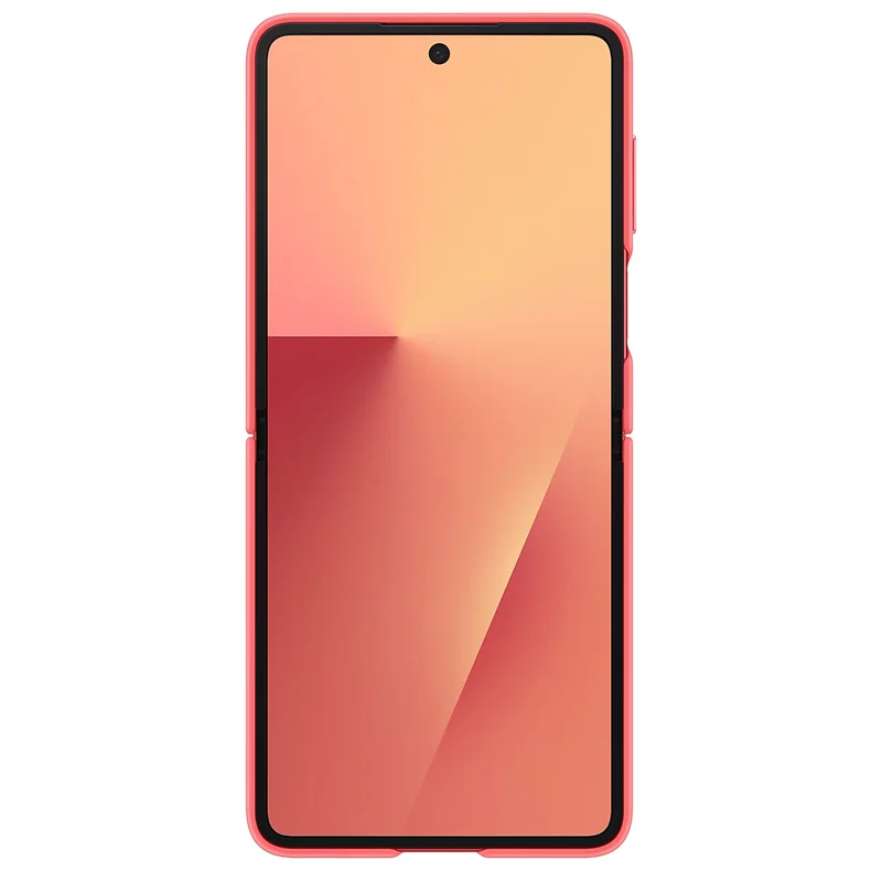 Чехол для смартфона Samsung Galaxy Z Flip7 Ring Case (Silicone) Red (EF-PF766TREGRU) 4