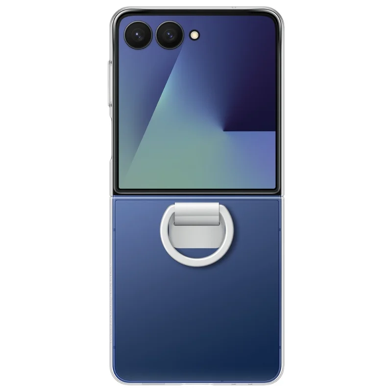 Чехол для смартфона Samsung Galaxy Z Flip7 Ring Case (Silicone) (EF-QF766CTEGRU) 3