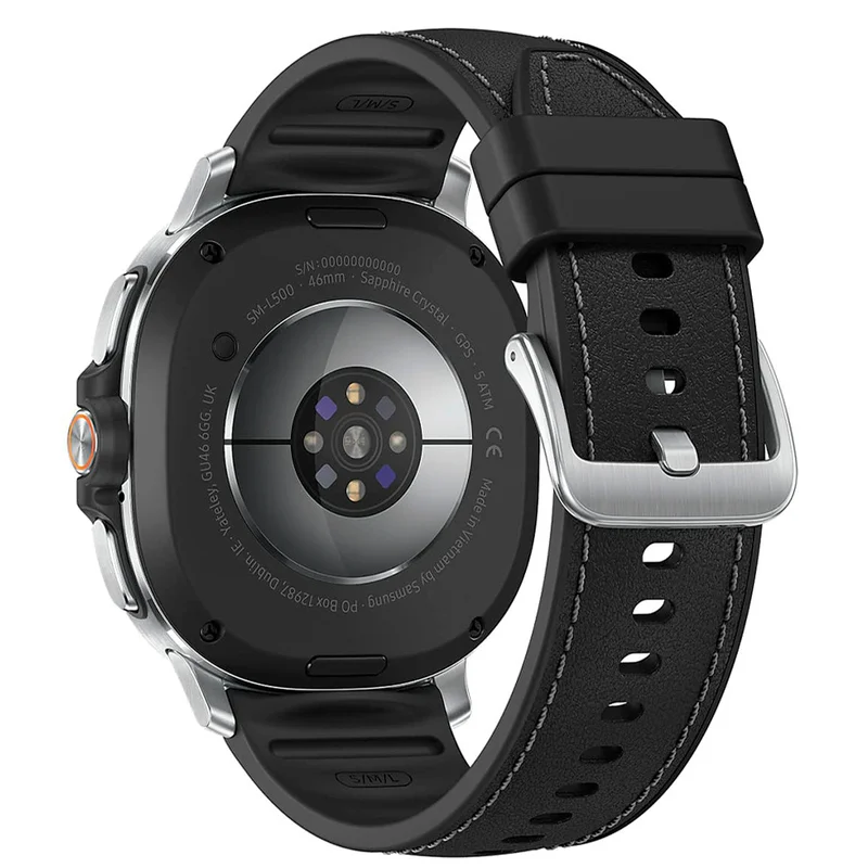 Смарт Часы Samsung Galaxy Watch8 Classic 46mm Black (SM-L500NZKACIS) 4