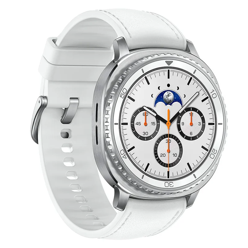 Смарт Часы Samsung Galaxy Watch8 Classic 46mm White (SM-L500NZWACIS) 3