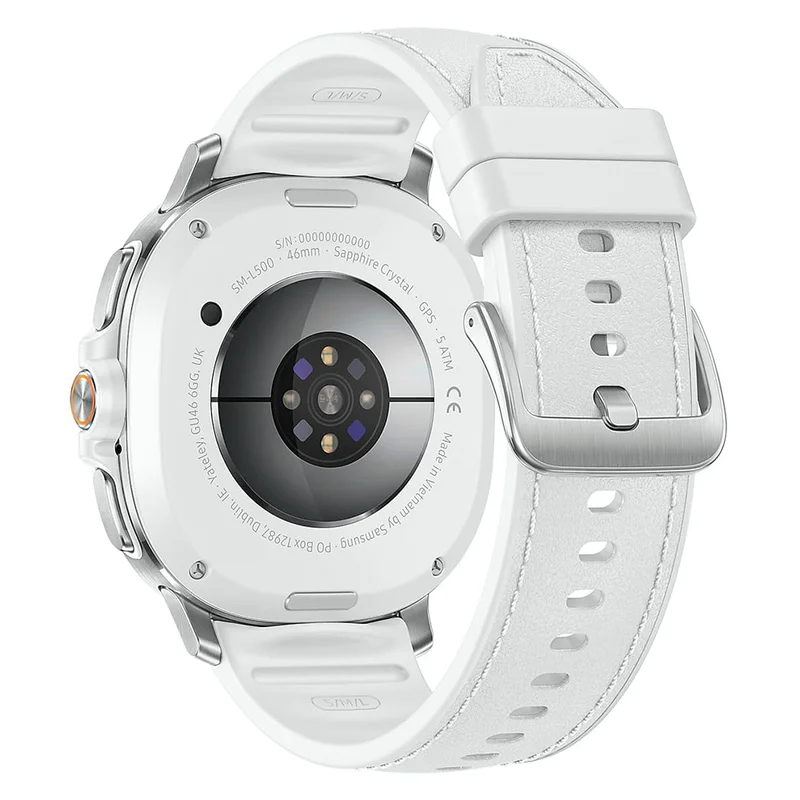 Смарт Часы Samsung Galaxy Watch8 Classic 46mm White (SM-L500NZWACIS) 4