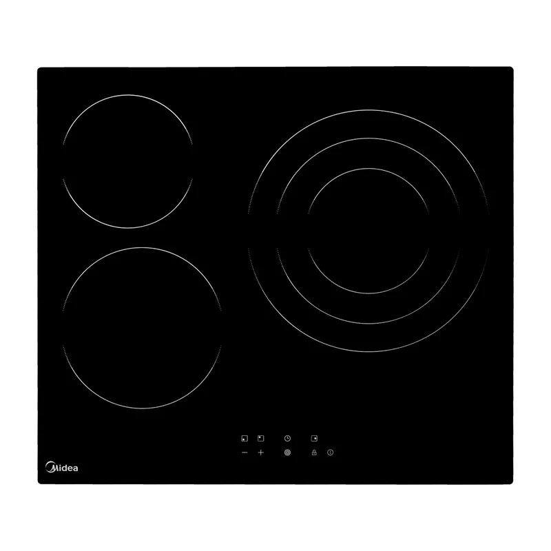 Встраиваемая электрическая варочная панель Midea MCH-B633CK 4