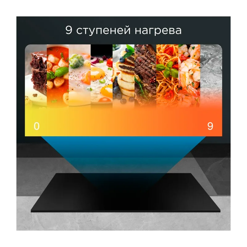 Встраиваемая электрическая варочная панель Midea MCH-B633CK 8