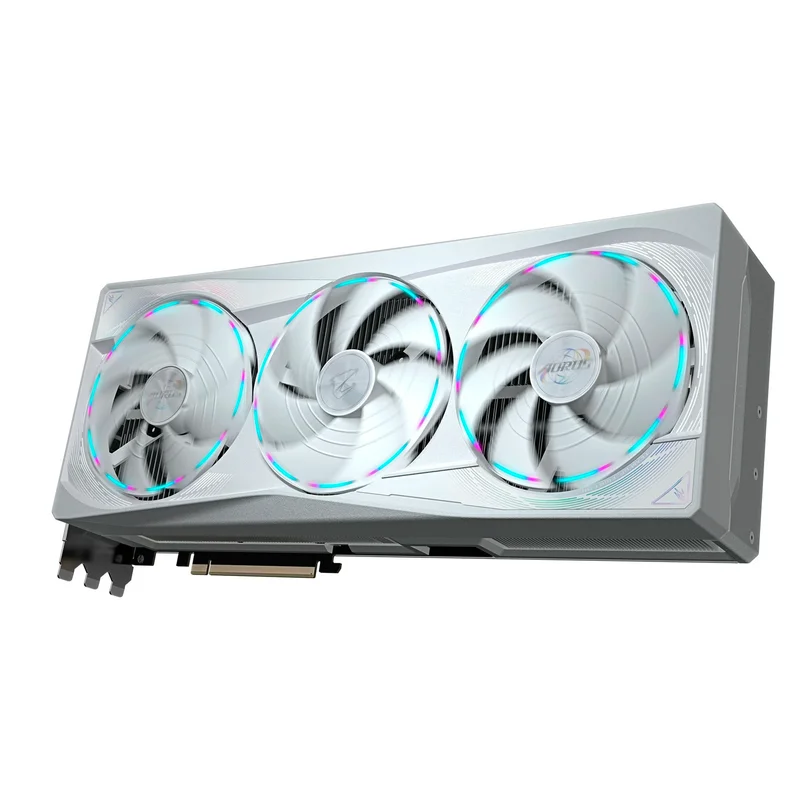 Видеокарта Gigabyte RTX 5090 MASTER ICE 32G 512bit/G7 (HDMI+3DP)[GV-N5090AORUSM ICE-32GD] 2