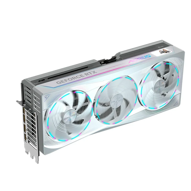 Видеокарта Gigabyte RTX 5090 MASTER ICE 32G 512bit/G7 (HDMI+3DP)[GV-N5090AORUSM ICE-32GD] 4