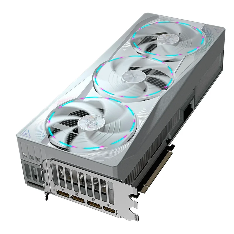 Видеокарта Gigabyte RTX 5090 MASTER ICE 32G 512bit/G7 (HDMI+3DP)[GV-N5090AORUSM ICE-32GD] 5