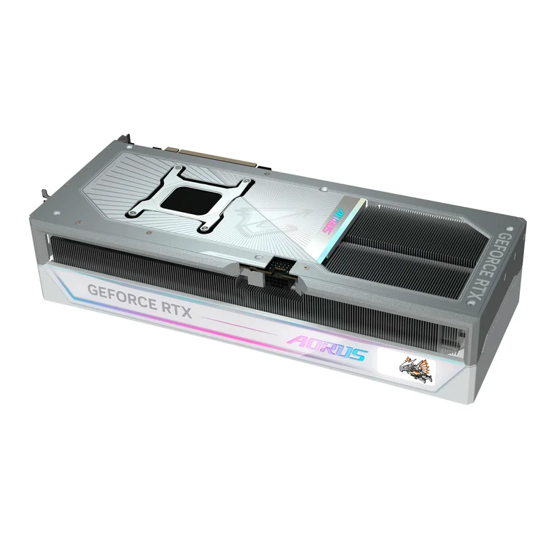 Видеокарта Gigabyte RTX 5090 MASTER ICE 32G 512bit/G7 (HDMI+3DP)[GV-N5090AORUSM ICE-32GD] 7