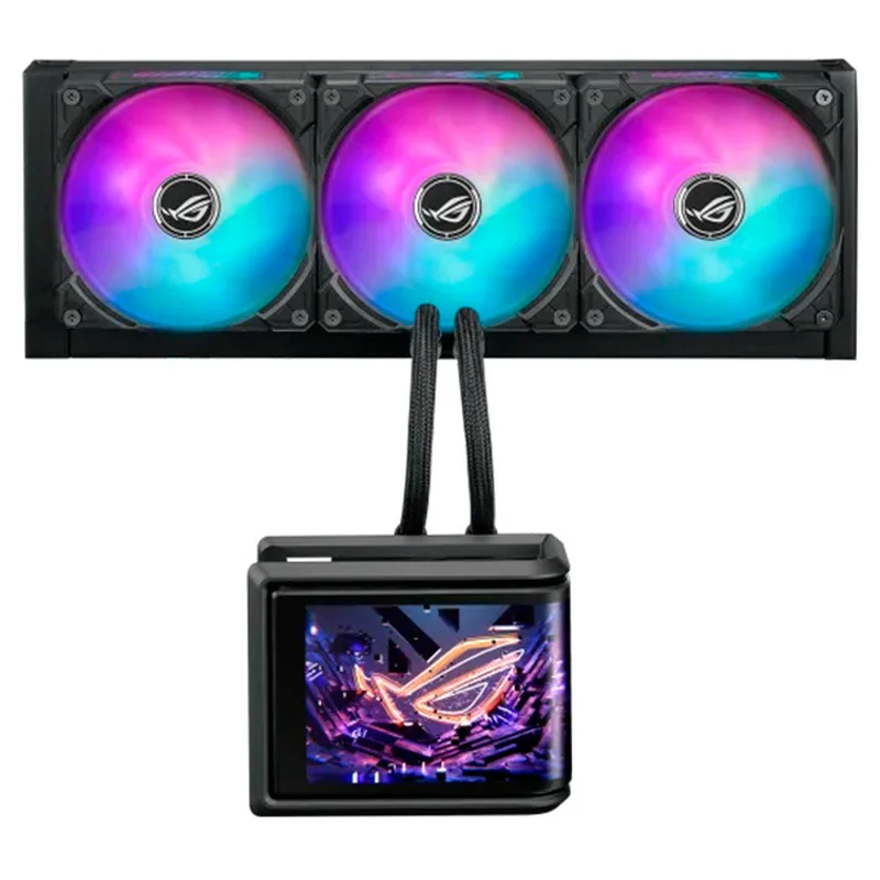 Система жидкостного охлаждения для CPU ASUS ROG Ryuo IV SLC 360 ARGB Black 3