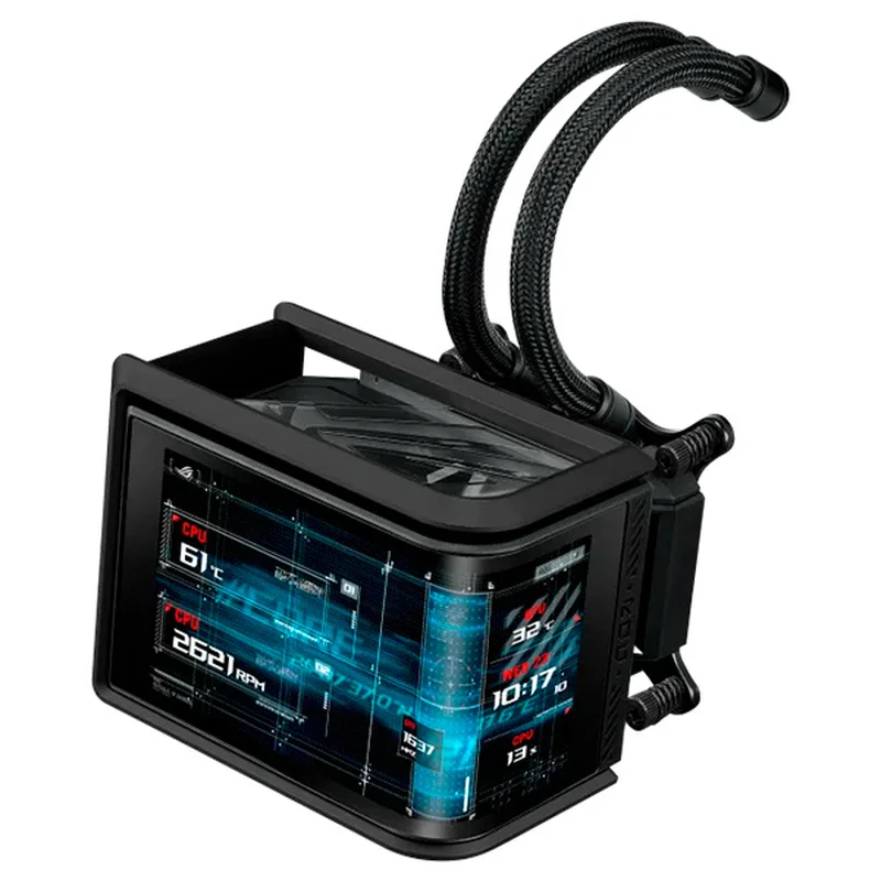 Система жидкостного охлаждения для CPU ASUS ROG Ryuo IV SLC 360 ARGB Black 4