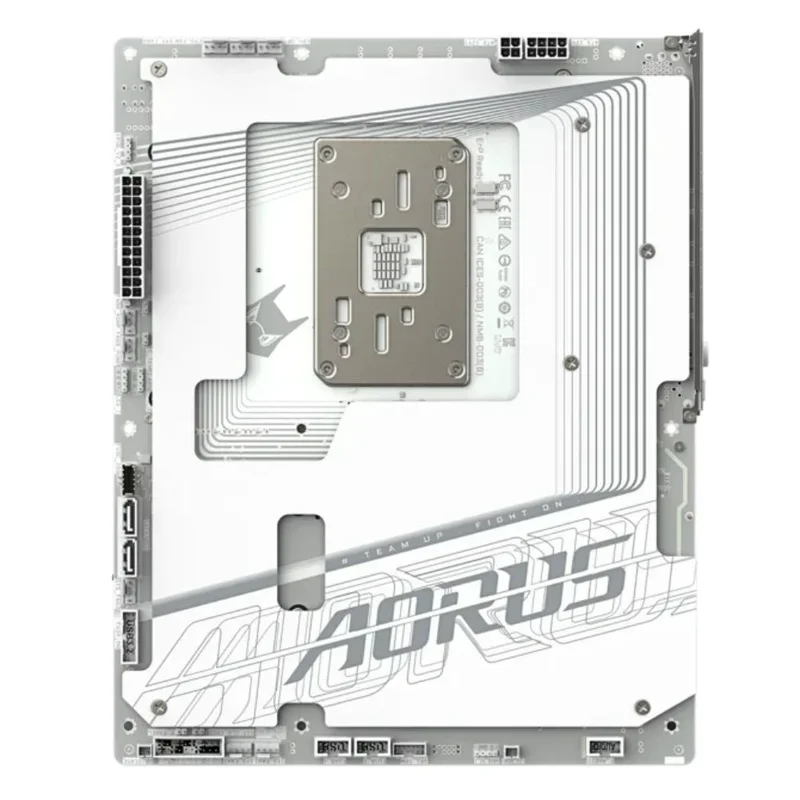 Материнская плата Gigabyte X870 A STEALTH ICE X870 AM5 4DDR5 2xPCI-Ex16 (HDMI) ATX 2