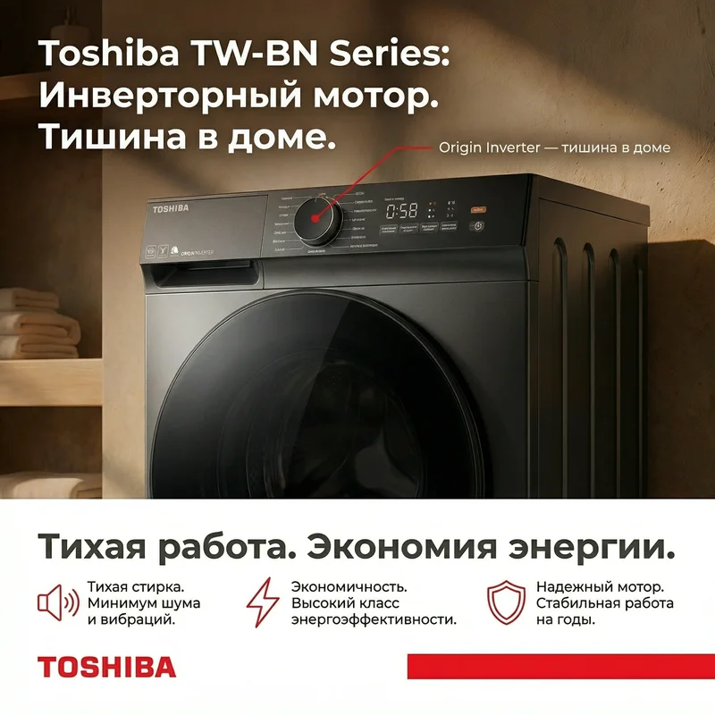 Стиральная машина Toshiba TW-BN80C2UZ(SK) 8