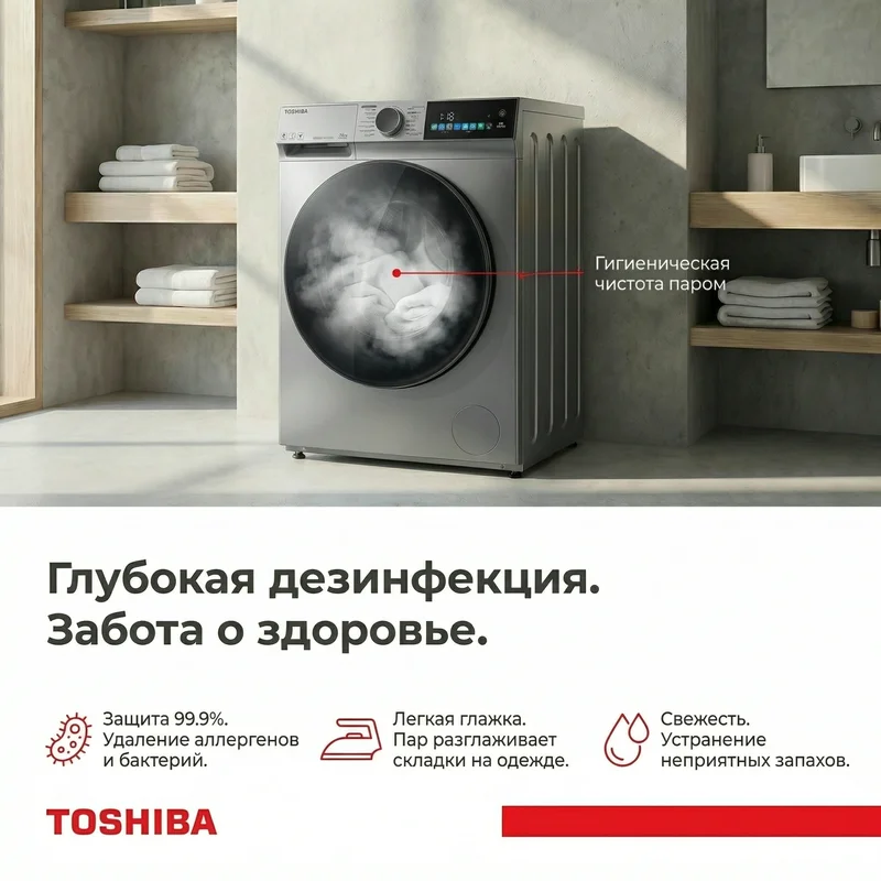 Стиральная машина Toshiba TW-BN80C2UZ(SK) 9