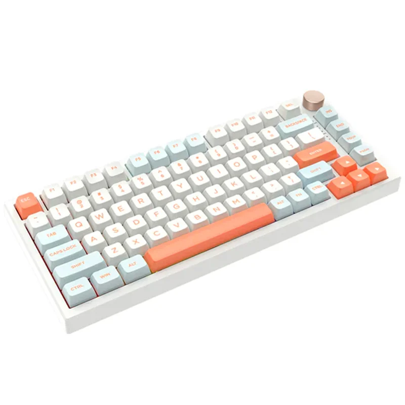 Игровая клавиатура проводная VGN N75RGB, Orange (30263) 2