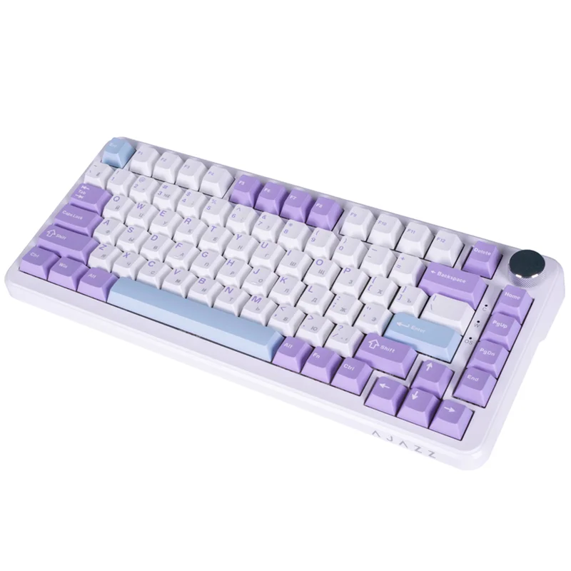 Игровая клавиатура проводная Ajazz AK820 MAX, White (AK820/MAX/Magnetic/PWB) 2