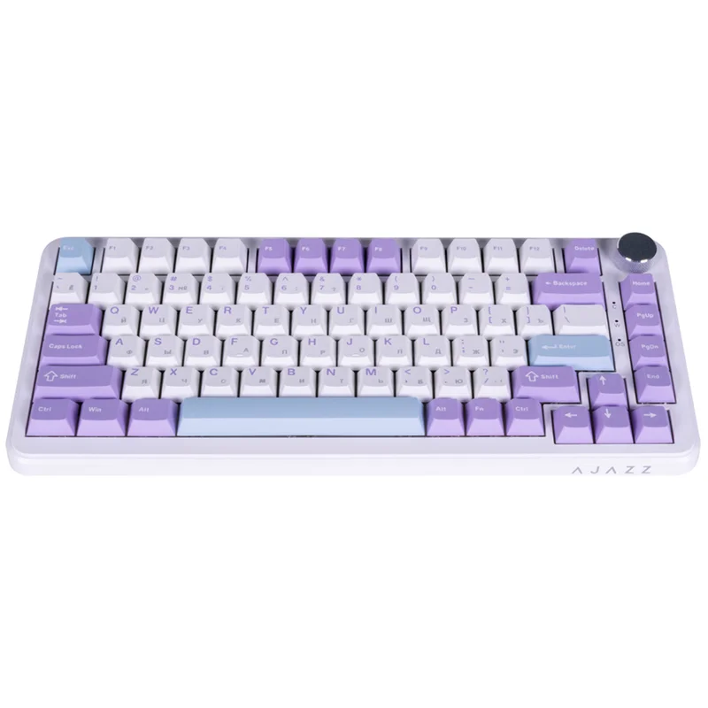 Игровая клавиатура проводная Ajazz AK820 MAX, White (AK820/MAX/Magnetic/PWB) 3