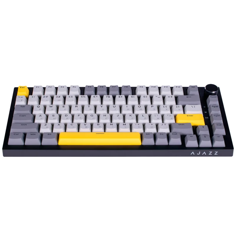 Игровая клавиатура проводная Ajazz AK820, White (AK820/Moon/GWY) 2
