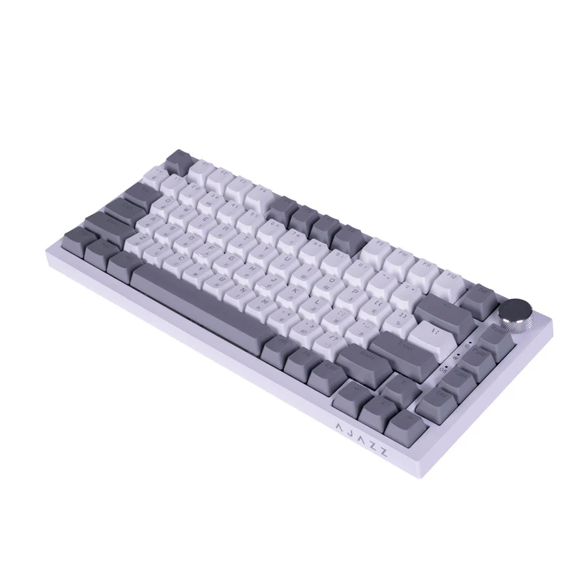 Игровая клавиатура проводная Ajazz AK820, White (AK820/Red/GW) 3