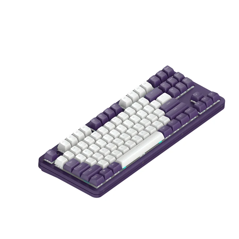 Игровая клавиатура проводная Dark Project ALU87A Violet, Purple (DPKB_VIOLET_ 87_ANSI_UA) 2