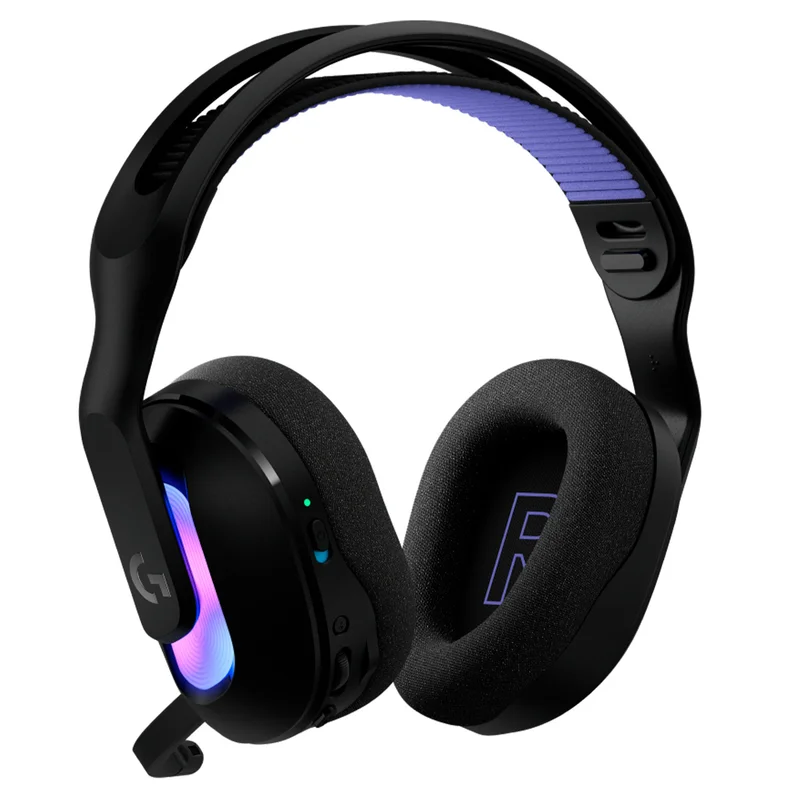 Игровая гарнитура беспроводная Logitech G522 LightSpeed, Black (981-001544) 2