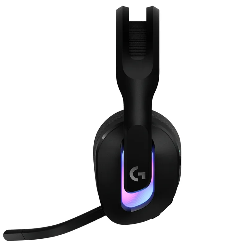 Игровая гарнитура беспроводная Logitech G522 LightSpeed, Black (981-001544) 3