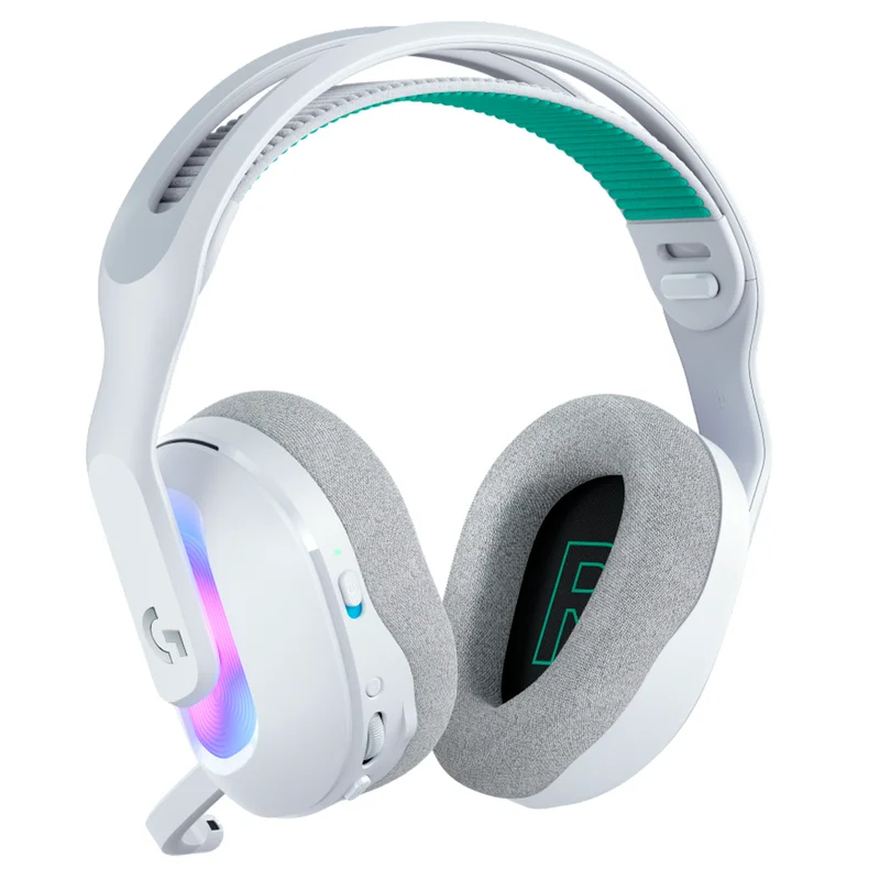 Игровая гарнитура беспроводная Logitech G522 LightSpeed, White (981-001550) 2
