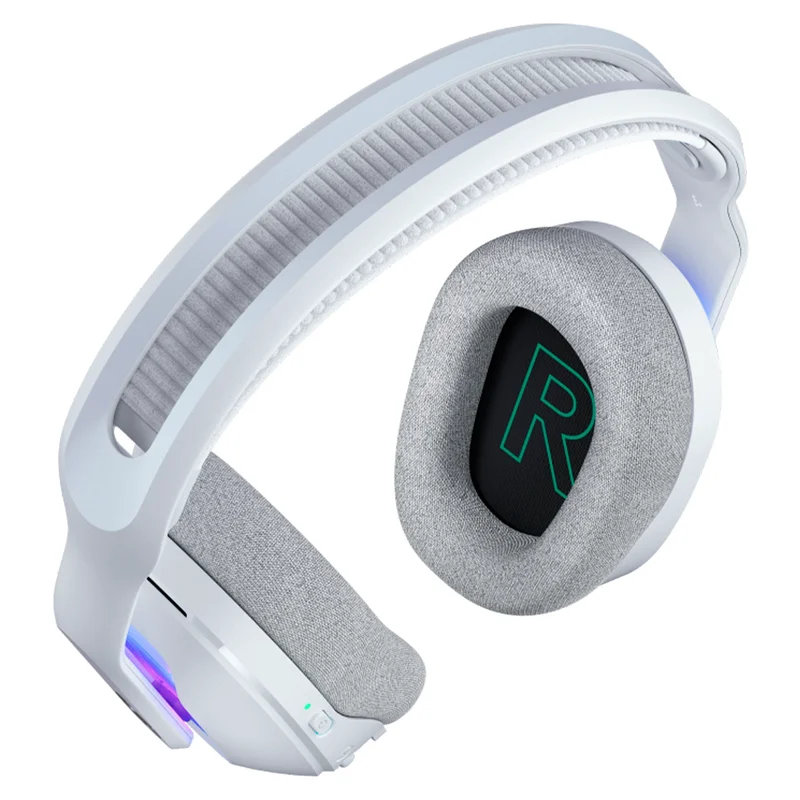 Игровая гарнитура беспроводная Logitech G522 LightSpeed, White (981-001550) 4