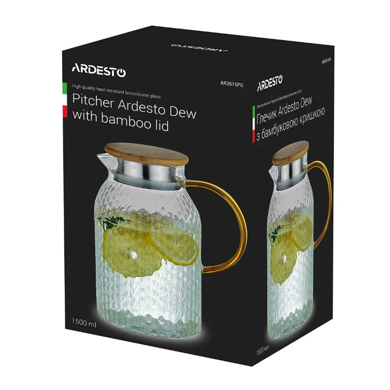 Кувшин 1500мл Dew Ardesto AR2615PG 3