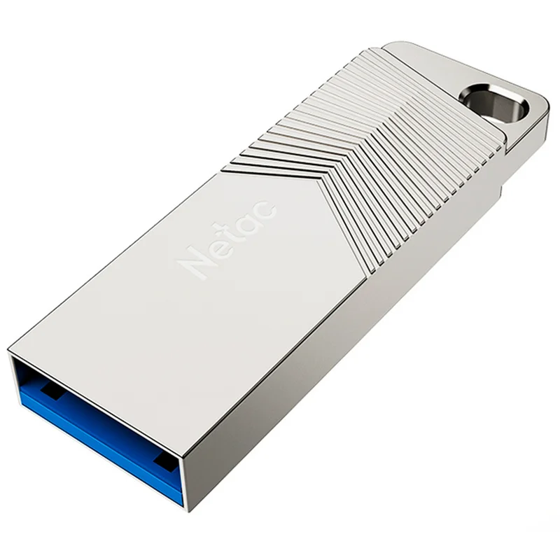 USB Флешка 128GB Netac USB 3.2 (NT03UM1N-128G-32PN) 2