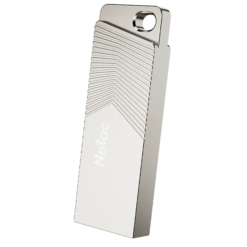 USB Флешка 128GB Netac USB 3.2 (NT03UM1N-128G-32PN) 3