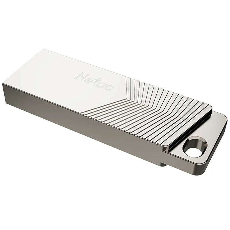 USB Флешка 128GB Netac USB 3.2 (NT03UM1N-128G-32PN) 5