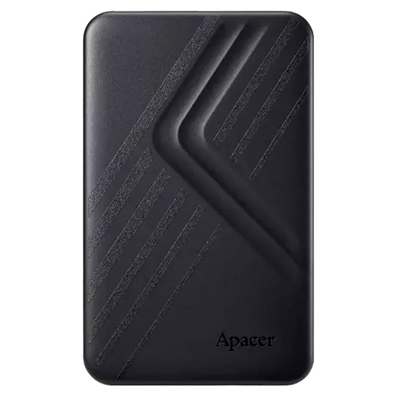 Внешний HDD 1TB 2.5" Apacer USB 3.2 Чёрный (AP1TBAC236B-1) 2