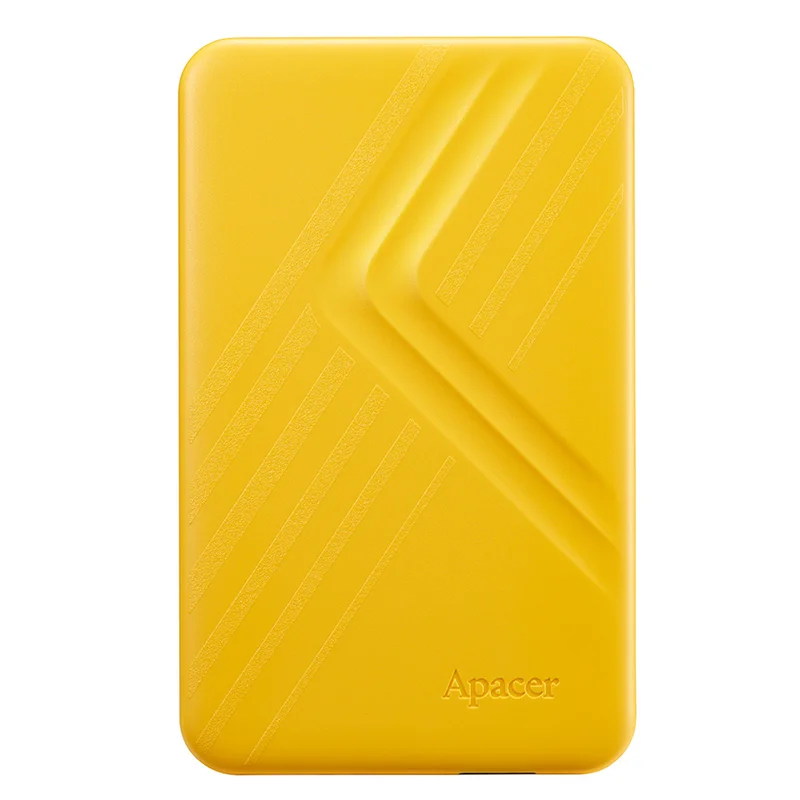 Внешний HDD 1TB 2.5" Apacer USB 3.1 Желтый (AP1TBAC236Y-1) 2