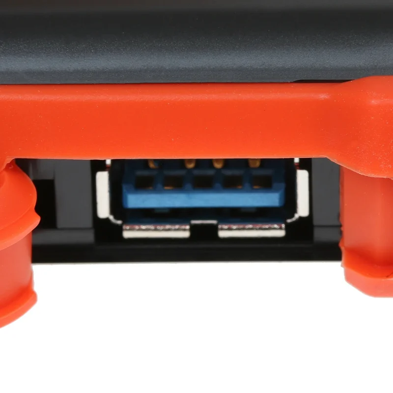 Внешний HDD 1TB 2.5" Apacer USB 3.1 Оранжевый ( AP1TBAC630T-1) 4