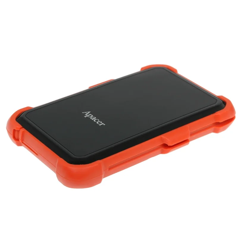 Внешний HDD 1TB 2.5" Apacer USB 3.1 Оранжевый ( AP1TBAC630T-1) 5