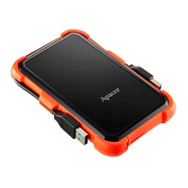 Внешний HDD 2TB 2.5" Apacer USB 3.1 Оранжевый (AP2TBAC630T-1) 2