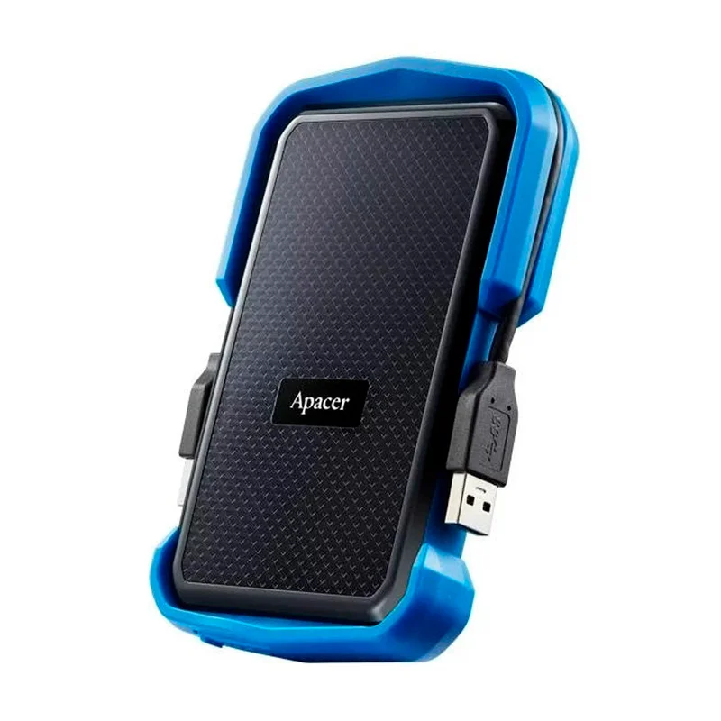 Внешний HDD 1TB 2.5" Apacer USB 3.1 Синий (AP1TBAC631U-1) 2