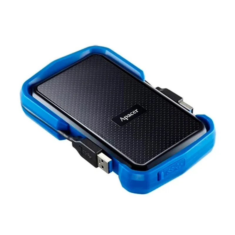 Внешний HDD 1TB 2.5" Apacer USB 3.1 Синий (AP1TBAC631U-1) 3