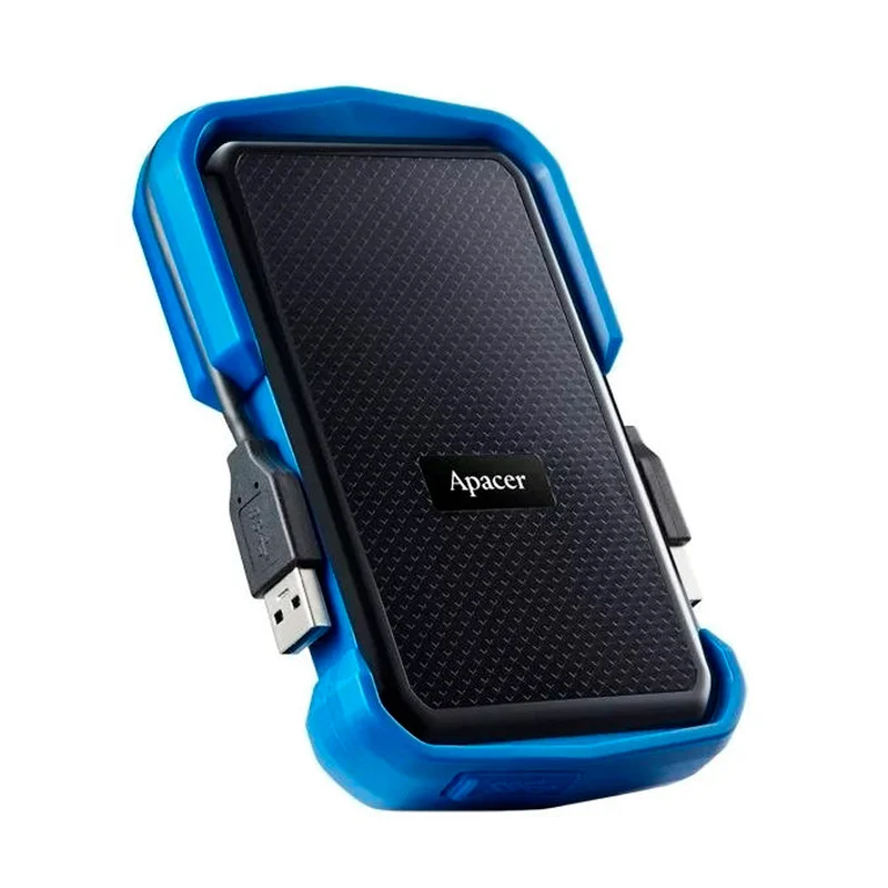 Внешний HDD 1TB 2.5" Apacer USB 3.1 Синий (AP1TBAC631U-1) 4