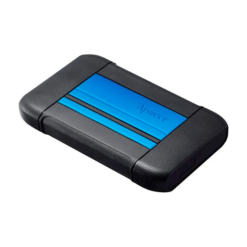 Внешний HDD 1TB 2.5" Apacer USB 3.1 Синий (AP1TBAC633U-1) 2