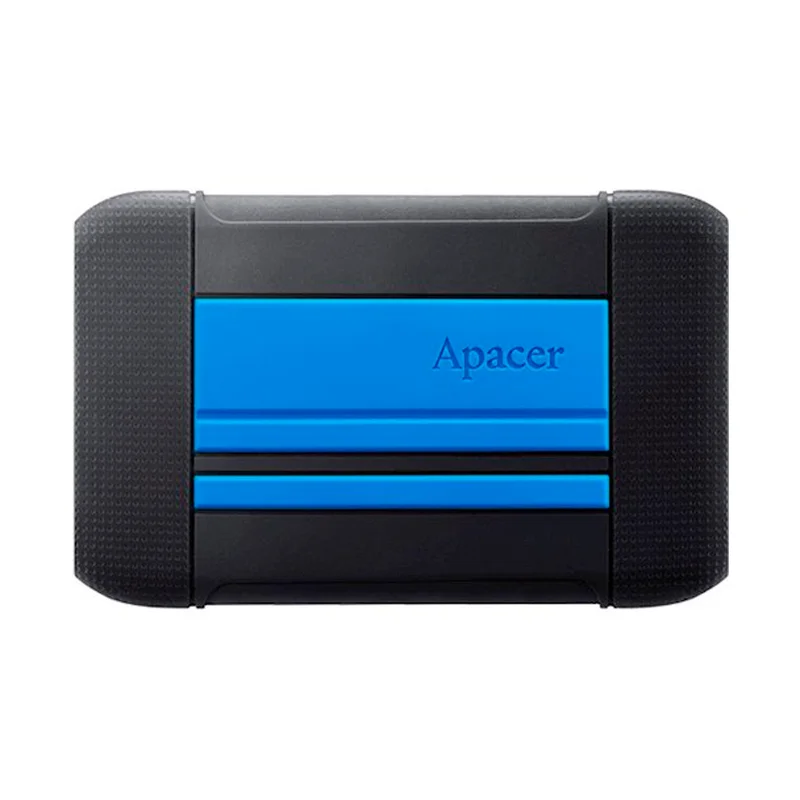 Внешний HDD 1TB 2.5" Apacer USB 3.1 Синий (AP1TBAC633U-1) 3