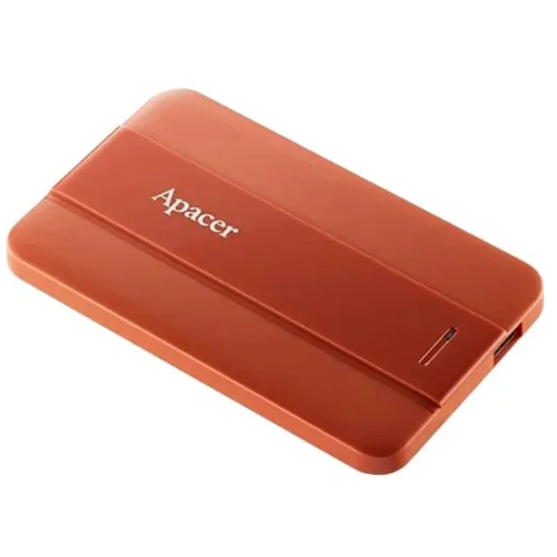Внешний HDD 2TB 2.5" Apacer USB 3.2  Красный (AP2TBAC237R-1) 2