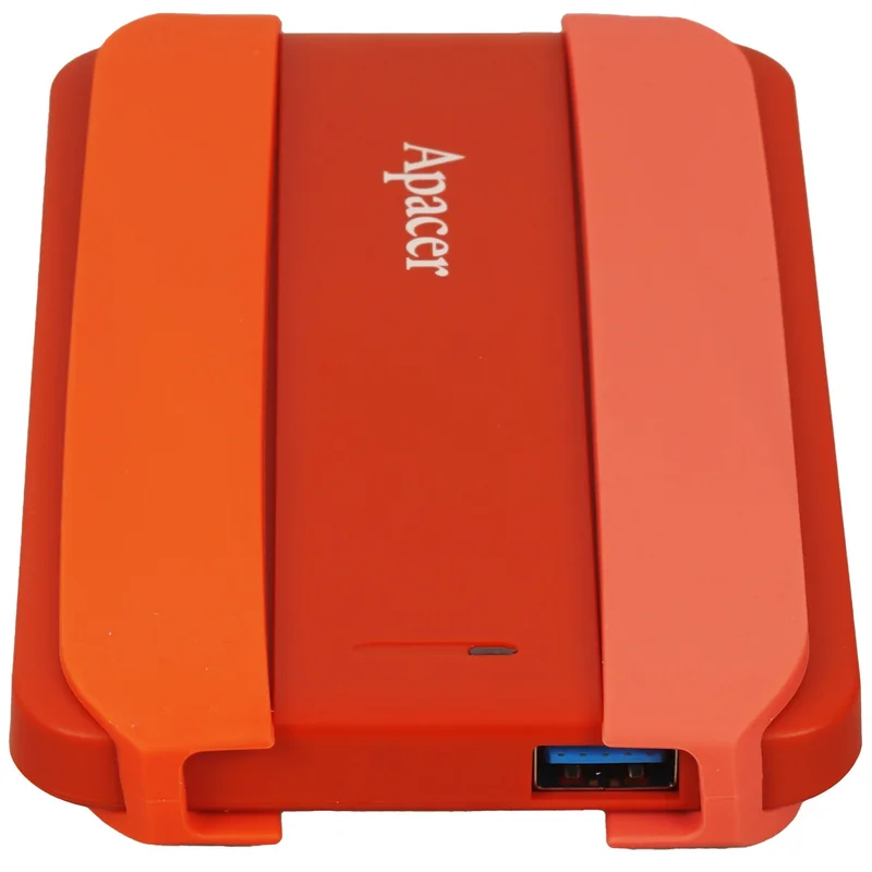Внешний HDD 1TB 2.5" Apacer USB 3.2  Красный (AP1TBAC533R-1) 2