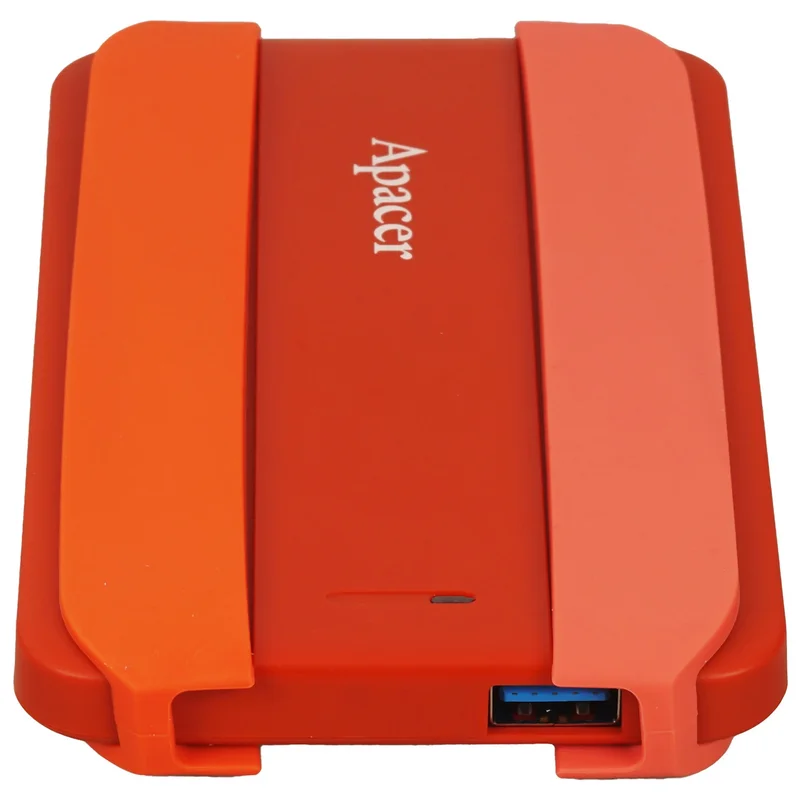 Внешний HDD 2TB 2.5" Apacer USB 3.2  Красный (AP2TBAC533R-1) 2