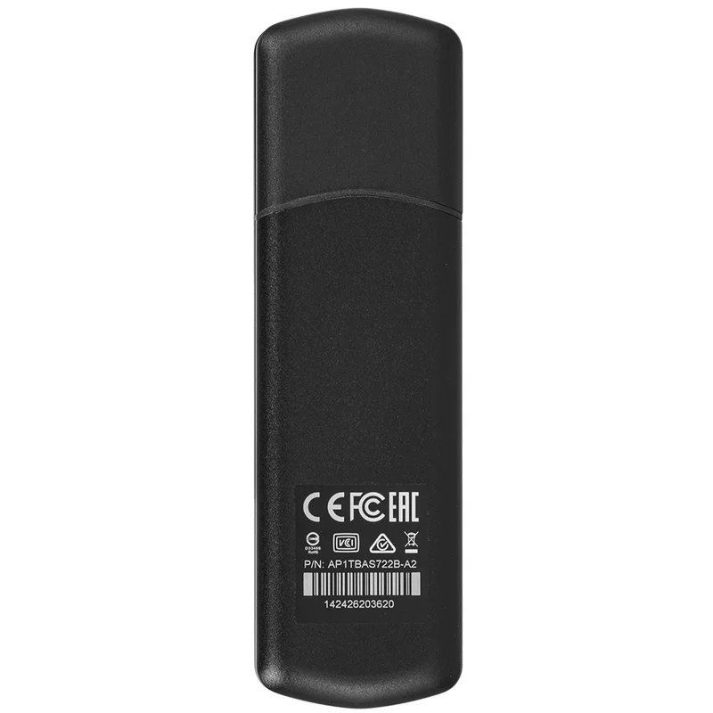 Внешний SSD 1TB USB-C Apacer AS722 Черный (AP1TBAS722B-1) 2