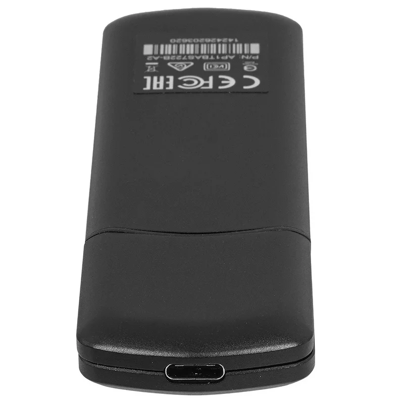 Внешний SSD 1TB USB-C Apacer AS722 Черный (AP1TBAS722B-1) 3