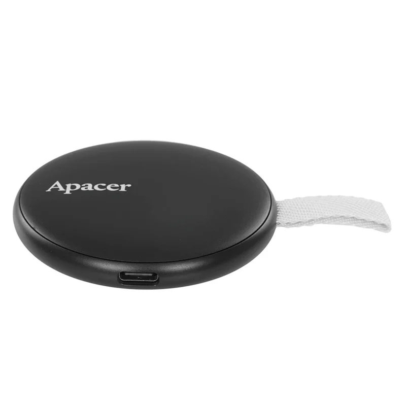 Внешний SSD 1TB USB-C Apacer AS725 Magsafe Черный (AP1TBAS725B-1) 2