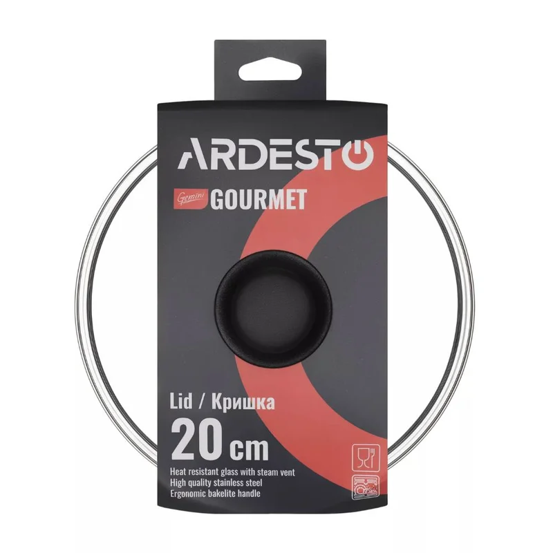 Крышка 20см Gemini Gourmet Ardesto AR1920GCL 3