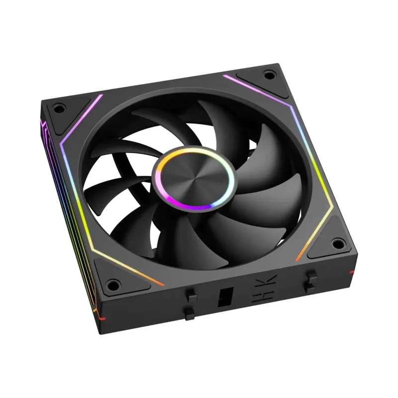 Кулер для кейса PCCooler F3 X120 ARGB Black [F3 X120 ARGB BK] 2
