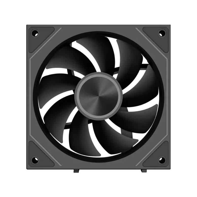 Кулер для кейса PCCooler F3 X120 ARGB Black [F3 X120 ARGB BK] 3