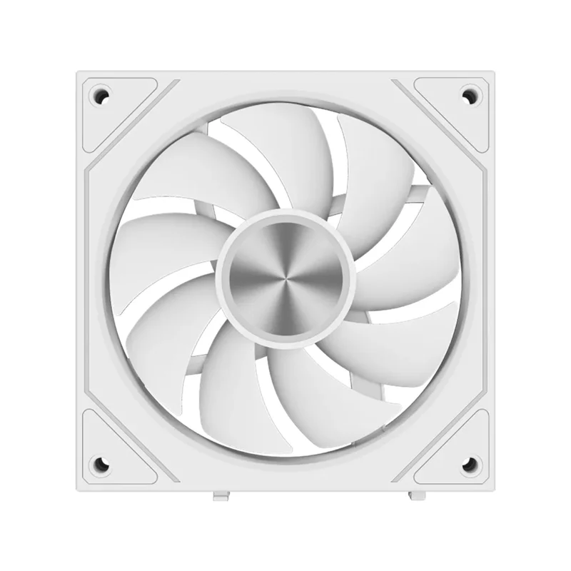 Кулер для кейса PCCooler F3 X120 ARGB White [F3 X120 ARGB WH] 2